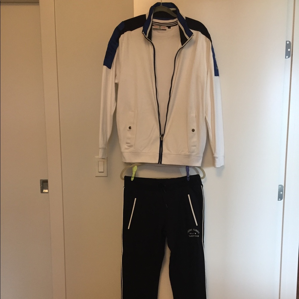 3 piece Pierre Cardin Sailing Suit